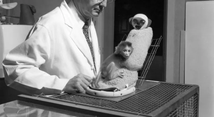 Los insensibles experimentos que investigan la naturaleza del amor