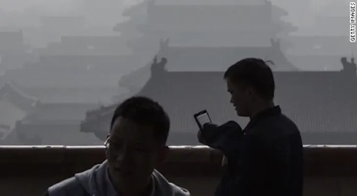 Boading, la ciudad china cuya polución puede dejarte un sabor agrio en la boca
