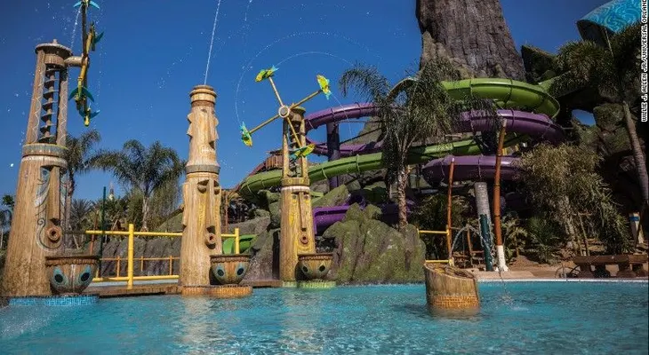 Volcano Bay, el nuevo parque acuático de Universal Orlando