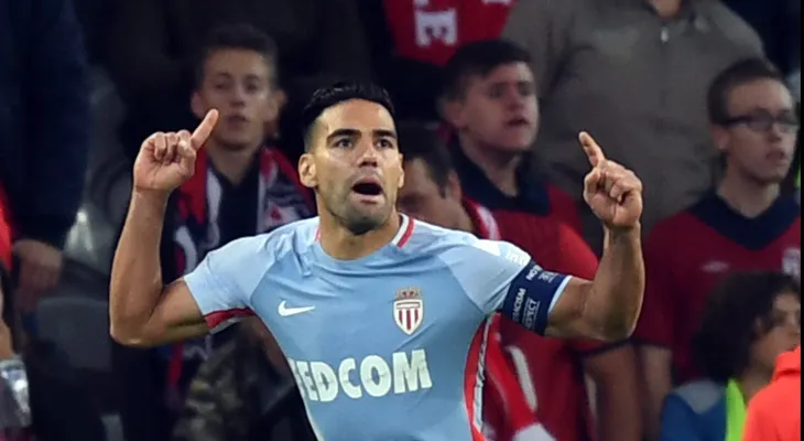 Nadie ruge como Falcao: es el mejor goleador de Europa en este momento