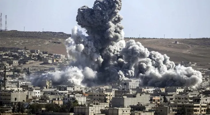 Casi 10 mil muertos por bombardeos de la coalición internacional en Siria