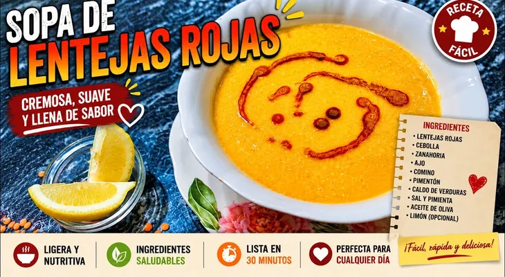 Lentejas más nutritivas y llenas de sabor