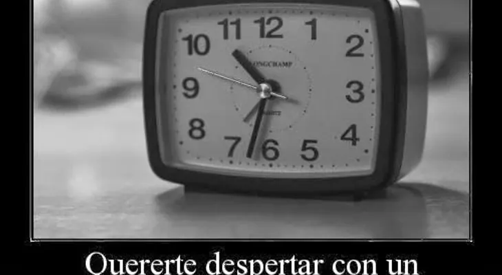 Para un buen despertar
