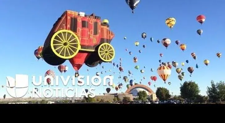 Impresionante Festival de Globos del mundo