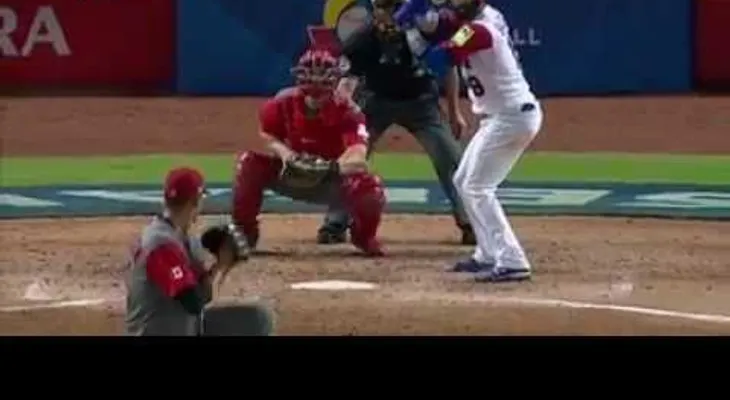 Jonrón de José Bautista en el Clásico Mundial