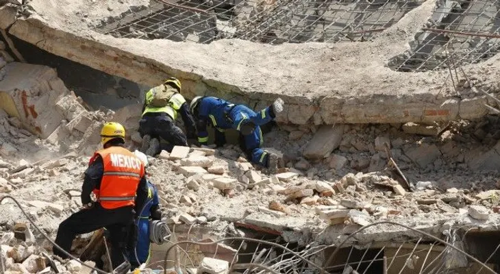 Se eleva 65 cantidad de muertos por terrible terremoto en México 