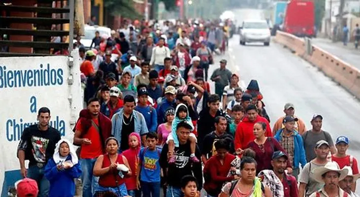Yo veo con dolor lo que sucede en Centroamérica: Maduro pide a Trump abrir fronteras y recibir a inmigrantes 