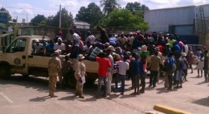 Apresan 189 haitianos intentaron ingresar ilegal al país