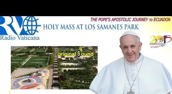 El papa encabeza una misa ante más de un millón de fieles en Guayaquil 