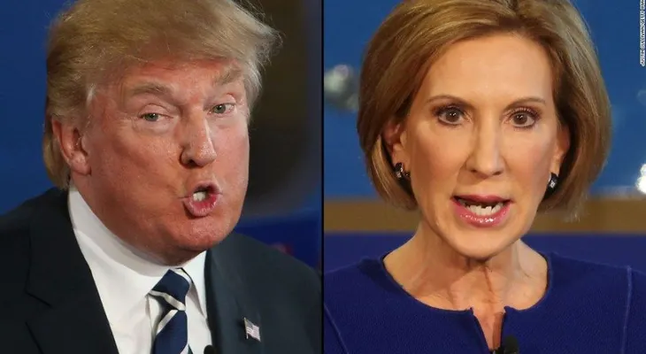 Carly Fiorina sube al segundo lugar en las preferencias republicanas