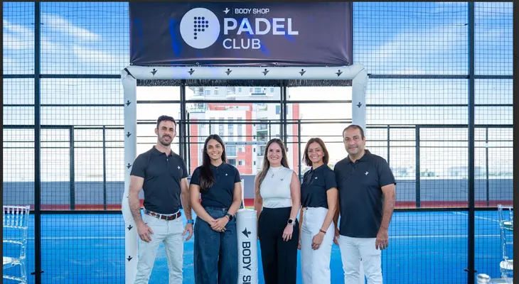 Body Shop Athletic Club inaugura rooftop de pádel en Bella Vista