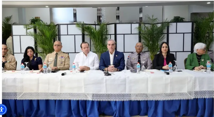 Abinader: RD registra mínimo histórico en índice de homicidios