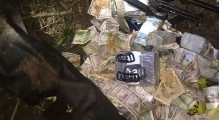 Encontraron parte del botín del millonario robo en Ciudad del Este