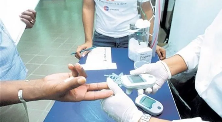 Del 8 al 10% de los dominicanos padece de diabetes; la mitad no lo sabe